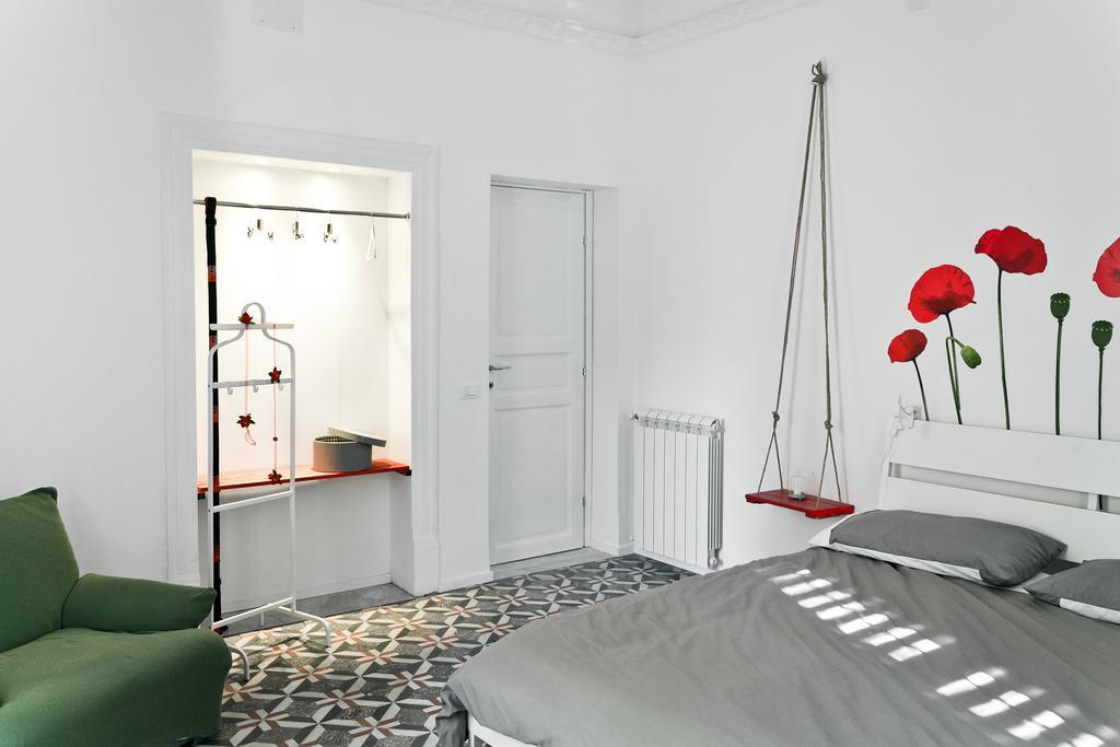 A Casa Di Chiara Hotel Palermo Habitación foto